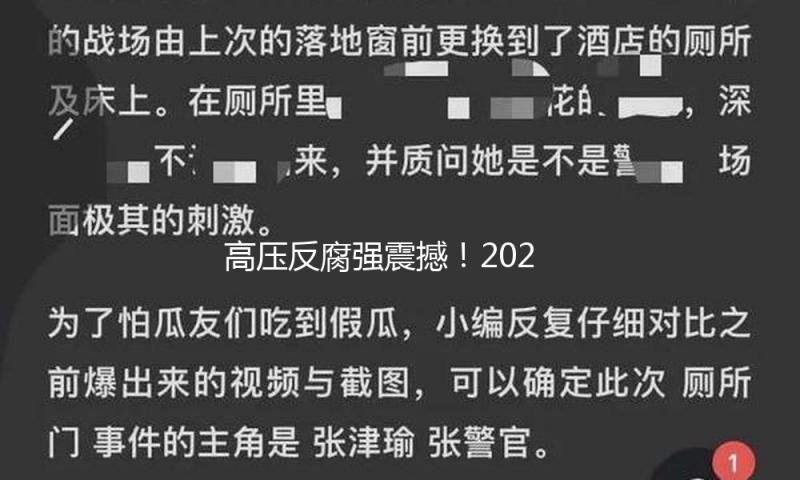高压反腐强震撼！2024年2.5万人自动投案